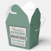 キッチン – 名前をカスタムする – お気に入りボックス フェイバーボックス (オープン)