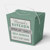 キッチン – 名前をカスタムする – お気に入りボックス フェイバーボックス (裏面サイド)