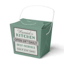 キッチン – 名前をカスタムする – お気に入りボックス