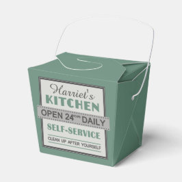 キッチン – 名前をカスタムする – お気に入りボックス フェイバーボックス