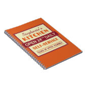 キッチン – 名前をカスタムする – ノートブック (右側)