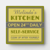 キッチン – 名前をカスタムする – プラーク (正面)