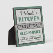 キッチン – 名前をカスタムする – プラーク (正面)