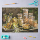 キッチン – 救の種 薄葉紙 (クラフト)