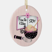 キッチン/料理- SRF セラミックオーナメント (右)