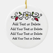 キッチン/料理- SRF セラミックオーナメント (裏面)