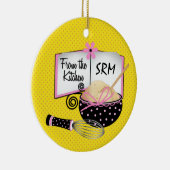 キッチン/料理- SRF セラミックオーナメント (右)