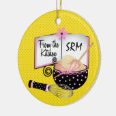 キッチン/料理- SRF セラミックオーナメント (左)