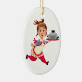 キッチン/料理- SRF セラミックオーナメント (右)