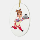 キッチン/料理- SRF セラミックオーナメント (左)