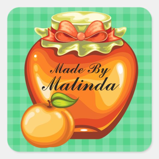 キッチン – 缶詰シール – SRF スクエアシール (正面)