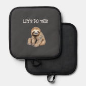 キッチン 鍋敷き (正面/裏面)