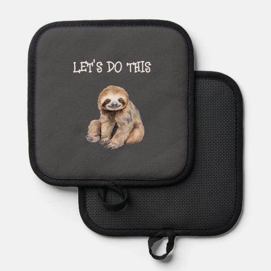 キッチン 鍋敷き (正面/裏面)