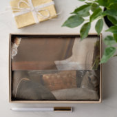 キッチン-食べ物-デザートコース 薄葉紙 (ギフト)