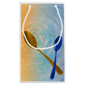 キッチン 食器 ギフトバッグ (裏面)