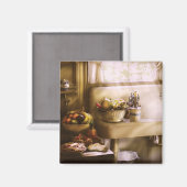 キッチン – 1930年代のキッチン マグネット (正面/裏面)