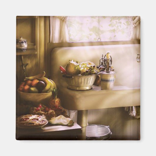 キッチン – 1930年代のキッチン マグネット (正面)