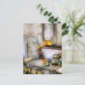 キッチン – 1960年代のキッチン ポストカード (スタンド正面)