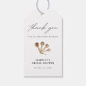 キッチンBohoの水の色をストックありがとう ギフトタグ (正面)