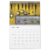 キッチンI カレンダー (3月 2026)