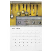 キッチンI カレンダー (3月 2027)