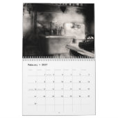 キッチンI カレンダー (2月 2027)