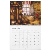 キッチンII カレンダー (1月 2026)