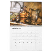 キッチンII カレンダー (2月 2027)