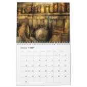 キッチンIII カレンダー (1月 2027)