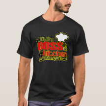 キッチンTシャツのボス