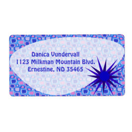 キッチーおもしろいパターン50世紀中頃アート ラベル