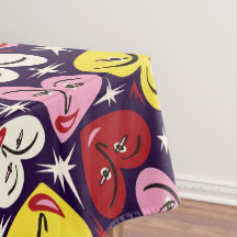 キッチーキッチンレトロ1950のハートパターン