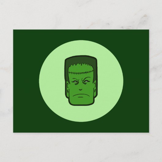 キッチーフランケンシュタイン ポストカード (正面)