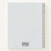 キッチーモダングラニーガーデンクロチェットキャベツ名 ノートブック (裏面)