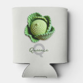 キッチーモダングラニーガーデンクロチェットキャベツ名 缶クーラー (裏面)