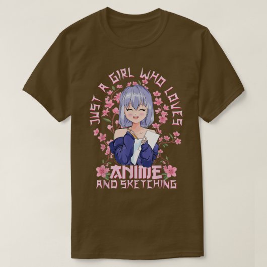 キッチー桜さくらんぼはかわいいアニメSを咲かせる Tシャツ (デザイン正面)