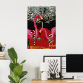 キッチー・クリストマ ポスター (ホームオフィス)