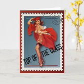 キッチ・ビッチ卒業! カード (黄色い花)