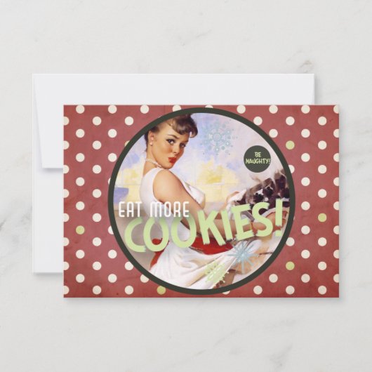 キッチ・ビッチ : いたずらに! もっとクッキーを食べなさい! (正面)