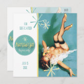 キッチ·ビッチ:まだ結婚だ!基礎パーティー 招待状 (正面/裏面)