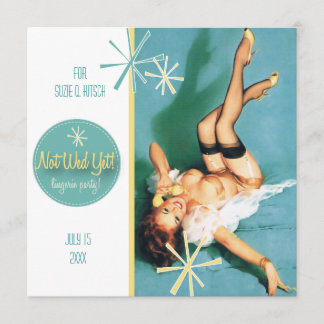 キッチ·ビッチ：まだ結婚だ!基礎パーティー 招待状