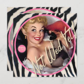 キッチ·ビッチ：まだ結婚だ! 招待状 (正面/裏面)