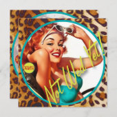 キッチ·ビッチ：まだ結婚だ! 招待状 (正面/裏面)