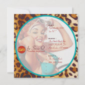 キッチ·ビッチ：まだ結婚だ! 招待状 (裏面)