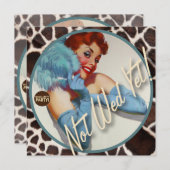 キッチ·ビッチ：まだ結婚だ! 招待状 (正面/裏面)