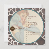 キッチ·ビッチ：まだ結婚だ! 招待状 (裏面)