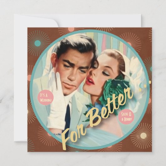 キッチ·ビッチ:より良い方法で…… 招待状 (正面)