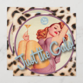 キッチ·ビッチ：ガルズだ！ 招待状 (正面/裏面)