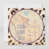 キッチ·ビッチ：ガルズだ！ 招待状 (裏面)