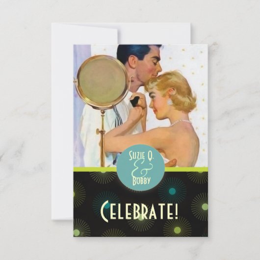 キッチ・ビッチ : セレブレーション 招待状 (正面)